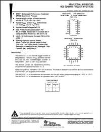 SN74LVC14APWLE Datasheet