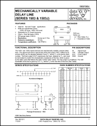 1503-80A Datasheet