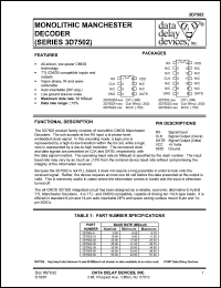 3D7502D-5 Datasheet