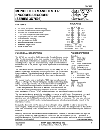 3D7503D-30 Datasheet