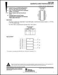 74AC11132N Datasheet