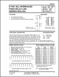 DDU12H-200MC3 Datasheet