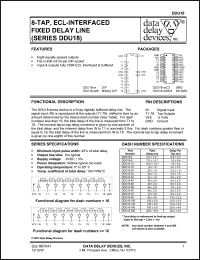 DDU18-40MC3 Datasheet