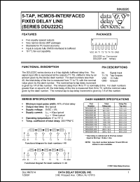 DDU222F-10 Datasheet