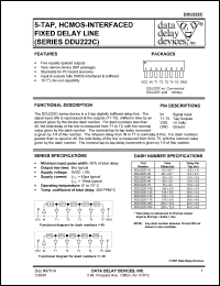 DDU222F-6M Datasheet