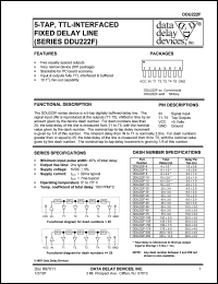 DDU222F-125 Datasheet