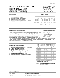 DDU224F-400M Datasheet