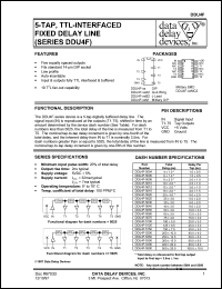 DDU4F-5020MC2 Datasheet