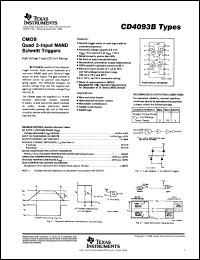 CD4094BMS Datasheet