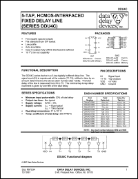 DDU4C-5200MC2 Datasheet
