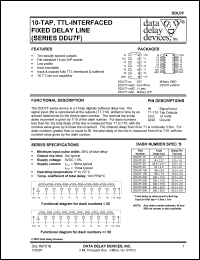 DDU7F-25MC3 Datasheet