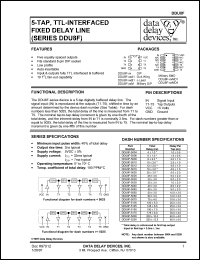 DDU8F-5025MD1 Datasheet