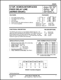 DDU8C-5060MD4 Datasheet