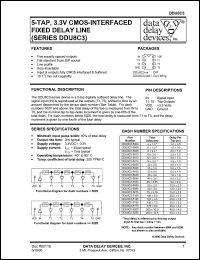 DDU8C3-5025A1 Datasheet