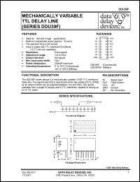 DDU39F Datasheet