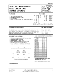 MDU12H-30MC3 Datasheet