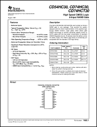 CD74HCT32M96 Datasheet