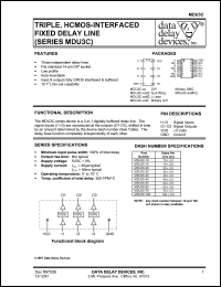 MDU3C-30MC2 Datasheet