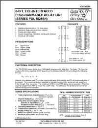PDU10256H-0.5MC5 Datasheet