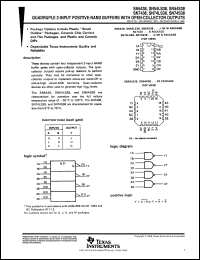 JM38510/00302BC Datasheet