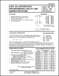 PDU1016H-25MC4 Datasheet