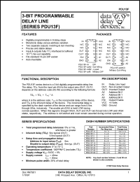 PDU13F-50MC3 Datasheet
