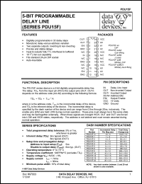 PDU15F-12MC4 Datasheet