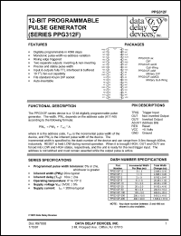 PPG312F-0.5C5 Datasheet