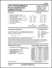 PPG33F-10MC3 Datasheet