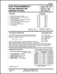 PPG36F-0.5MC4 Datasheet
