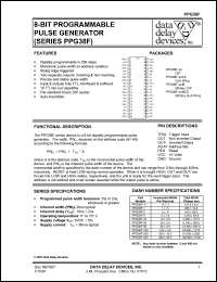 PPG38F-0.5MC5 Datasheet