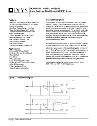 IXDD408SI Datasheet