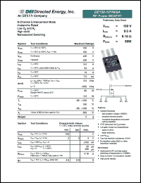 DE150-101N09A Datasheet