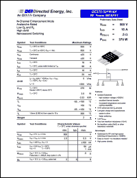 DE275-501N16A Datasheet