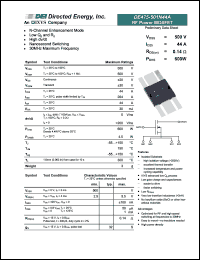 DE475-501N44A Datasheet