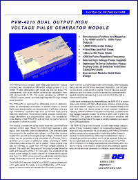 PVM-4150 Datasheet