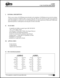 AG8888N Datasheet