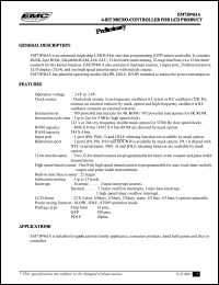EM73P982H Datasheet