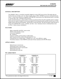 EM84502BM Datasheet