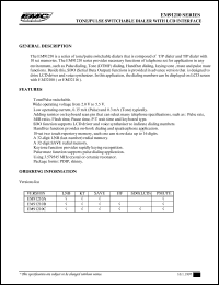 EM91203AP Datasheet