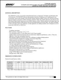 EM91401DK Datasheet