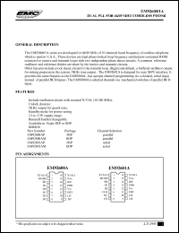 EM92600CP Datasheet