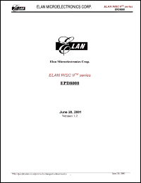 EPD8000 Datasheet