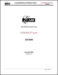 EPG1280 Datasheet