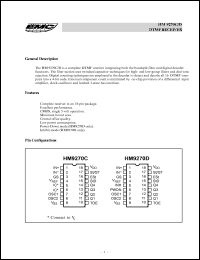 HM9270DM Datasheet