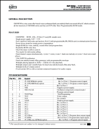 EM58P300 Datasheet