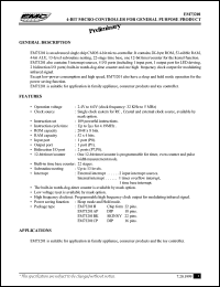 EM73201BK Datasheet