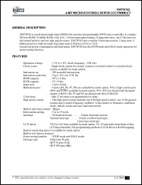 EM73P361AAQ Datasheet