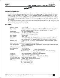 EM73PA88ABQ Datasheet