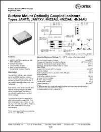 4N23AU Datasheet